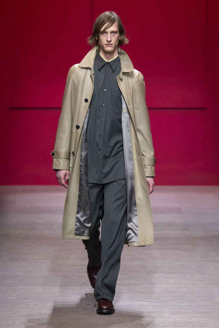 Salvatore Ferragamo 2018-19 Sonbahar/Kış