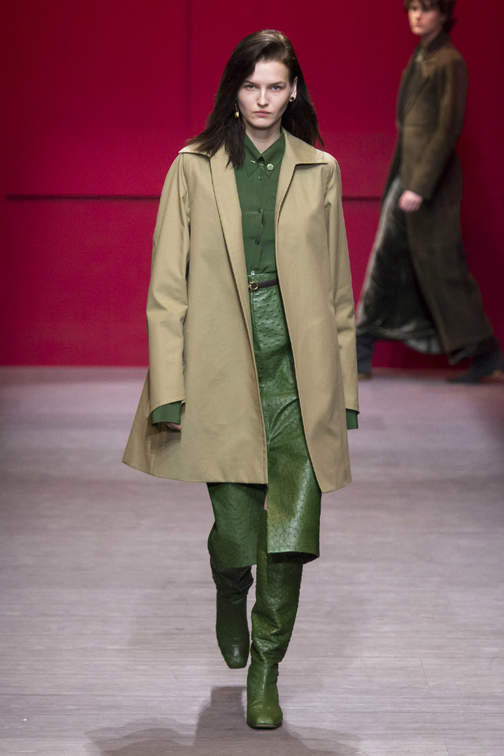 Salvatore Ferragamo 2018-19 Sonbahar/Kış