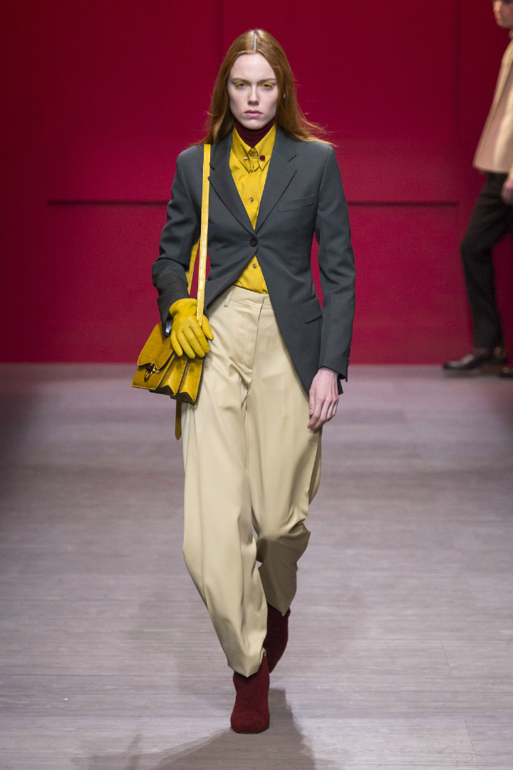 Salvatore Ferragamo 2018-19 Sonbahar/Kış