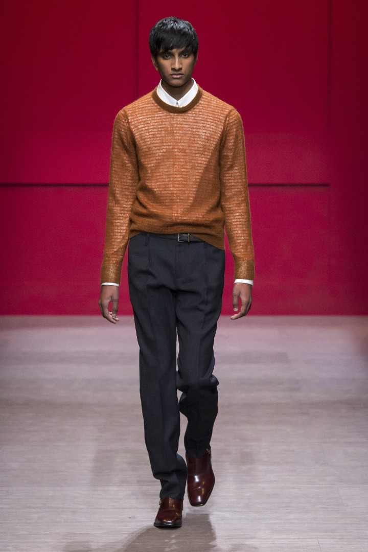 Salvatore Ferragamo 2018-19 Sonbahar/Kış