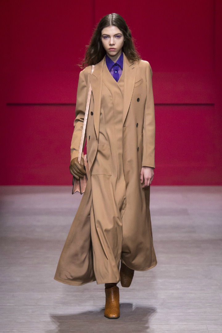 Salvatore Ferragamo 2018-19 Sonbahar/Kış