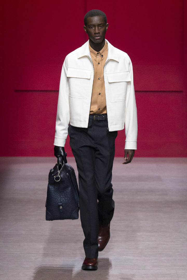 Salvatore Ferragamo 2018-19 Sonbahar/Kış