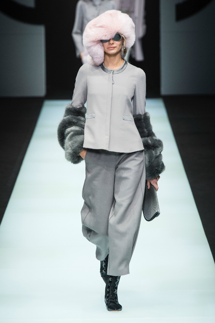 Giorgio Armani 2018-19 Sonbahar/Kış