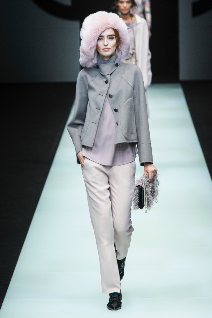 Giorgio Armani 2018-19 Sonbahar/Kış