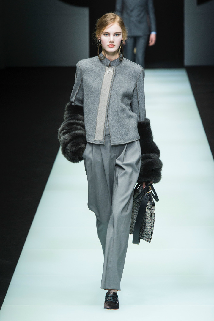 Giorgio Armani 2018-19 Sonbahar/Kış