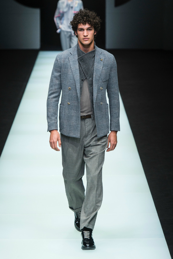 Giorgio Armani 2018-19 Sonbahar/Kış