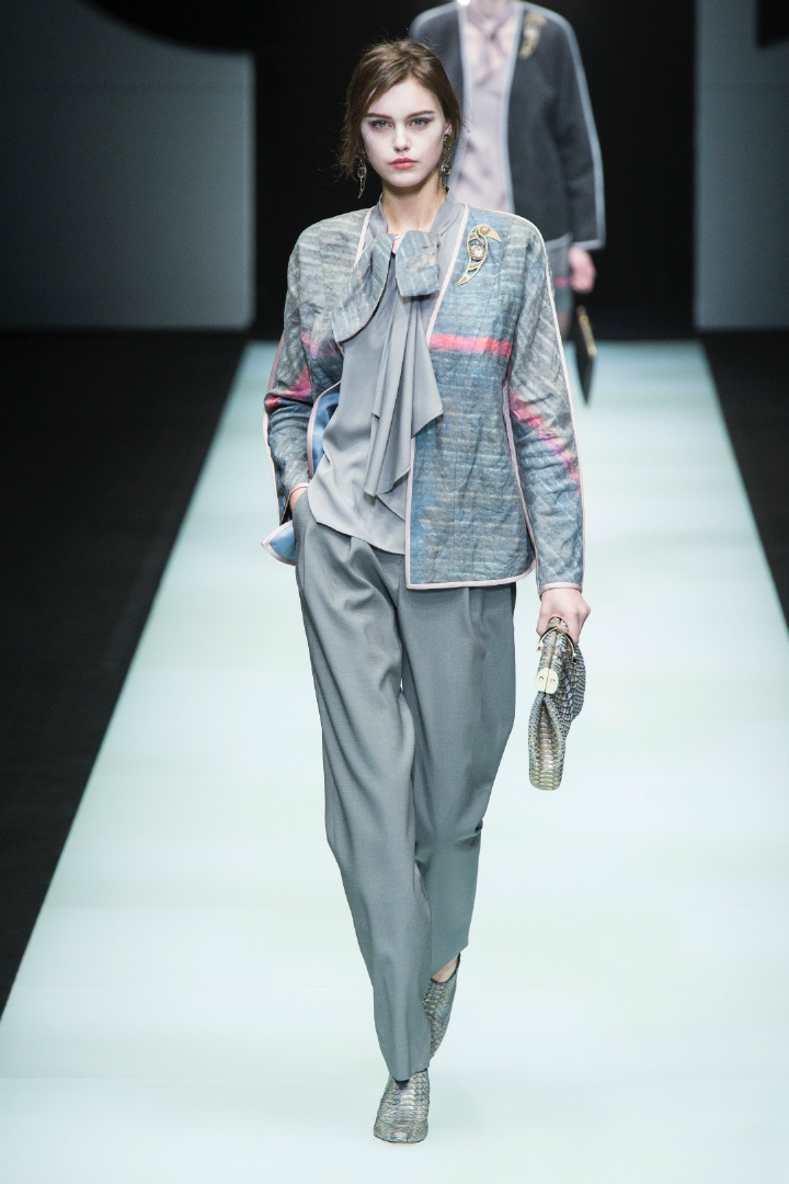 Giorgio Armani 2018-19 Sonbahar/Kış