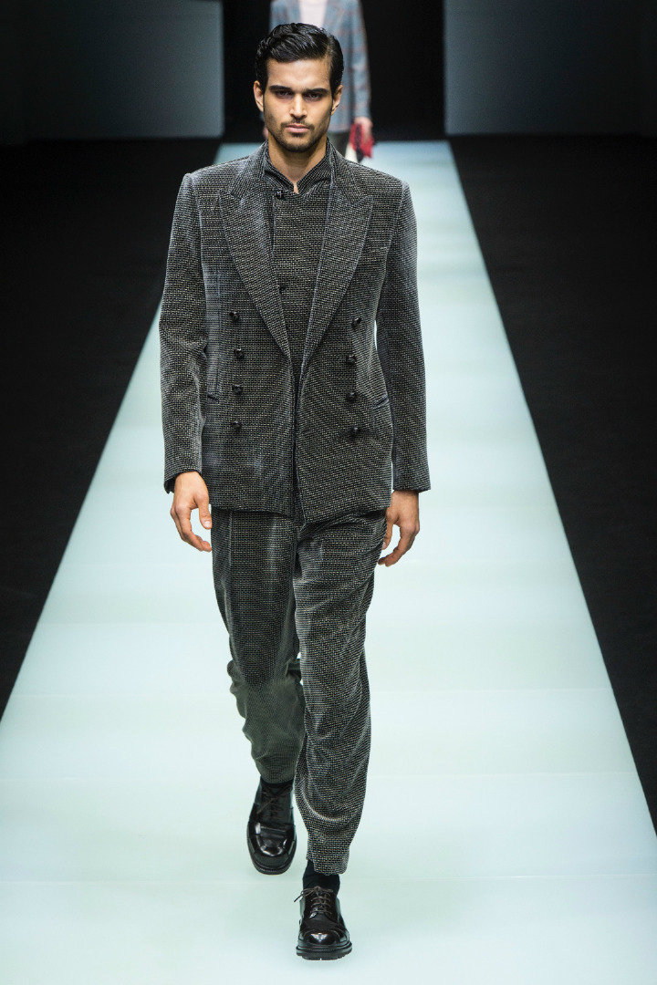 Giorgio Armani 2018-19 Sonbahar/Kış