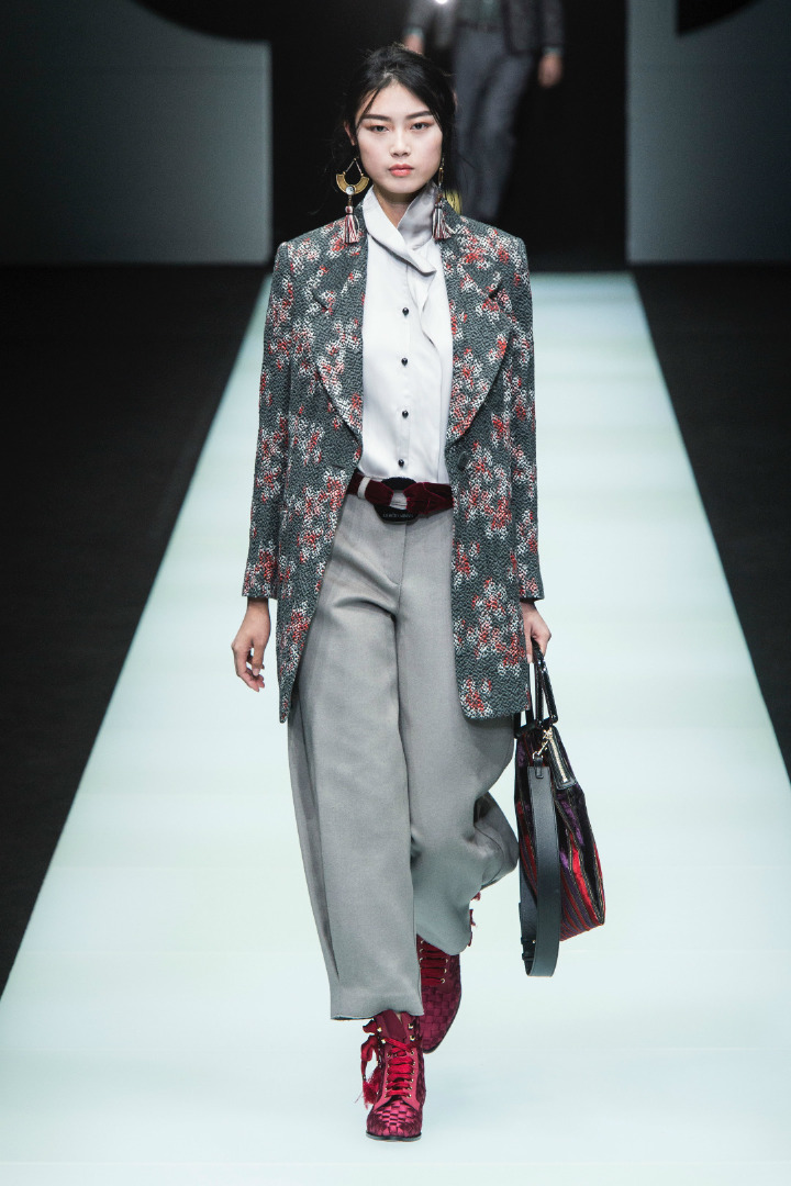 Giorgio Armani 2018-19 Sonbahar/Kış