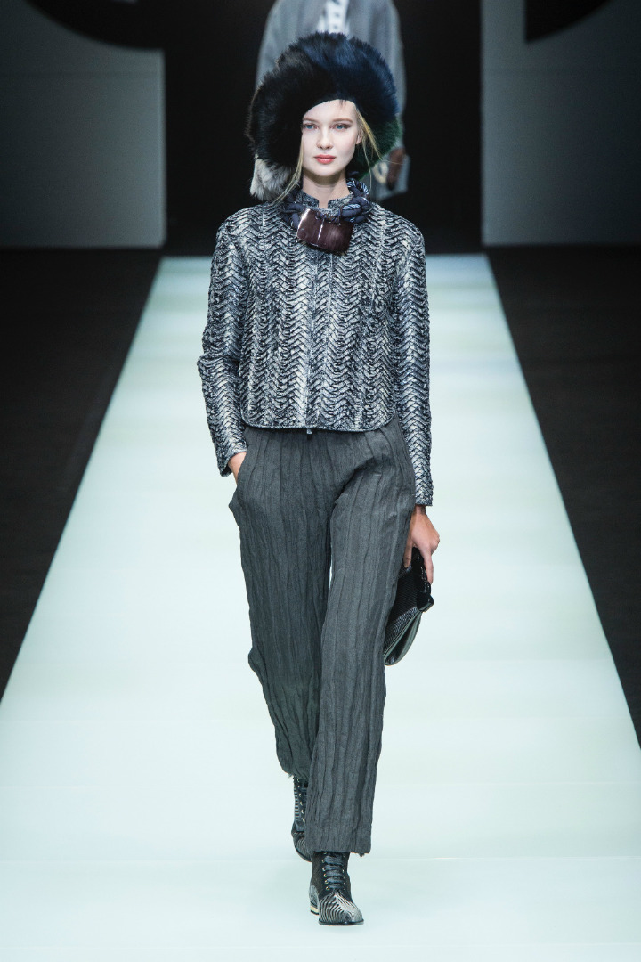 Giorgio Armani 2018-19 Sonbahar/Kış