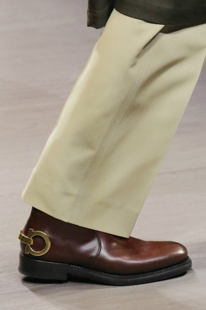 Salvatore Ferragamo 2018-19 Sonbahar/Kış Detay