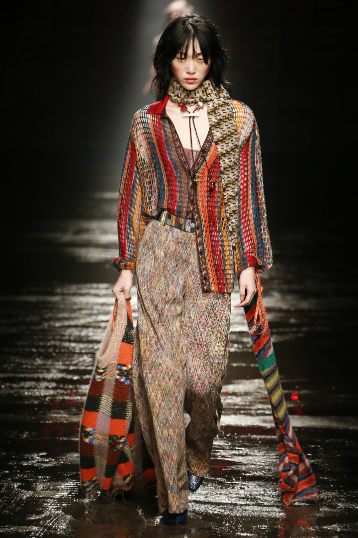 Missoni 2018-19 Sonbahar/Kış