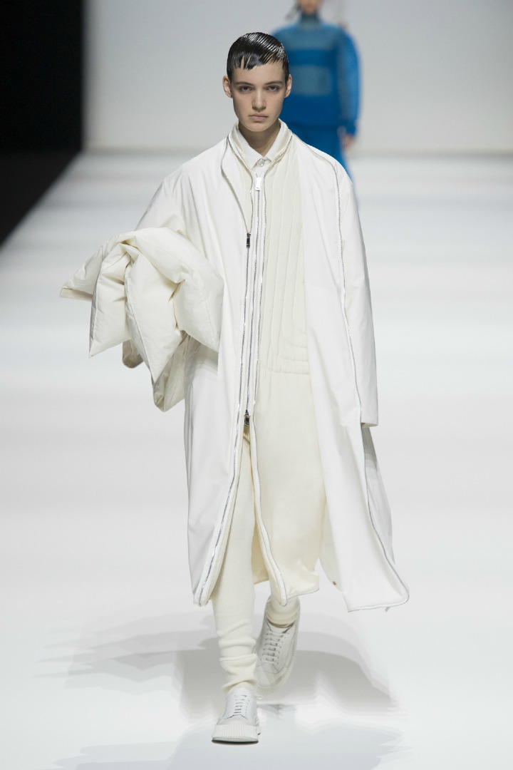 Jil Sander 2018-19 Sonbahar/Kış