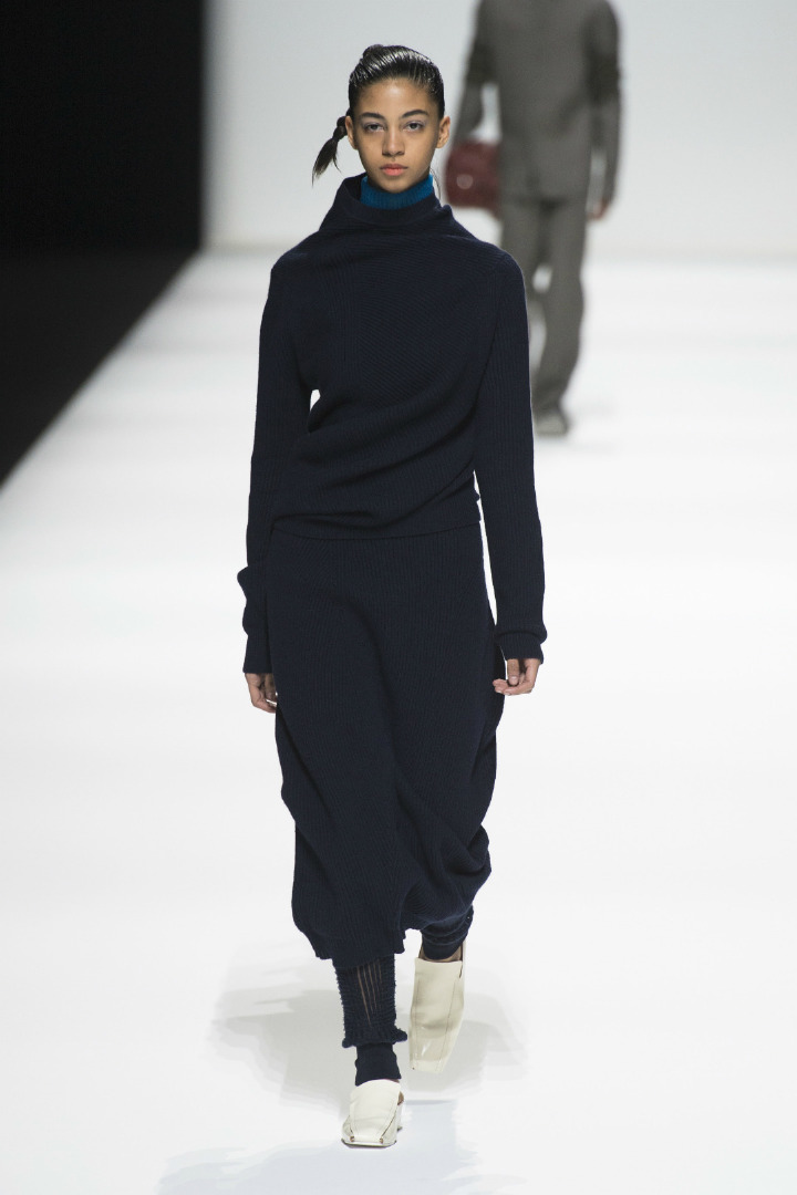 Jil Sander 2018-19 Sonbahar/Kış