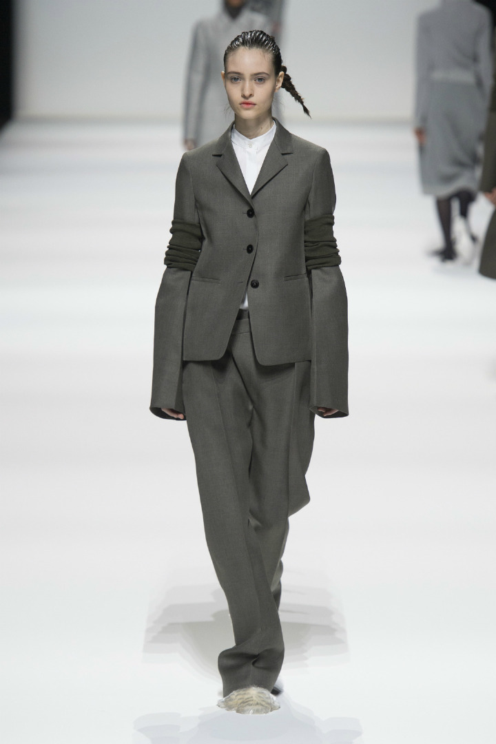 Jil Sander 2018-19 Sonbahar/Kış