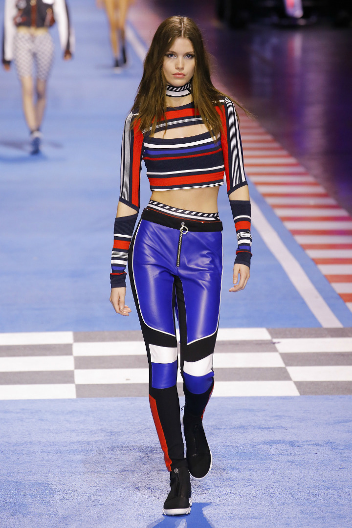 Tommy Hilfiger 2018 İlkbahar/Yaz