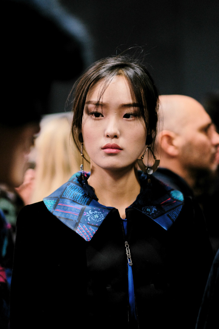 Giorgio Armani 2018-19 Sonbahar/Kış Defile Arkası