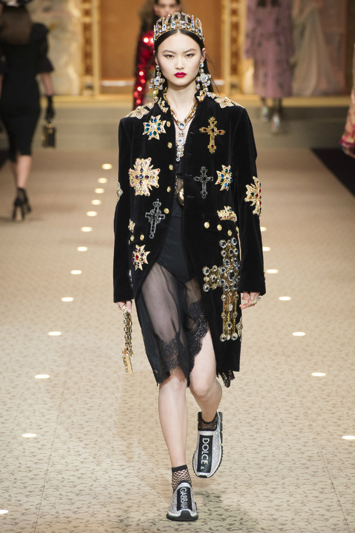 Dolce & Gabbana 2018-19 Sonbahar/Kış