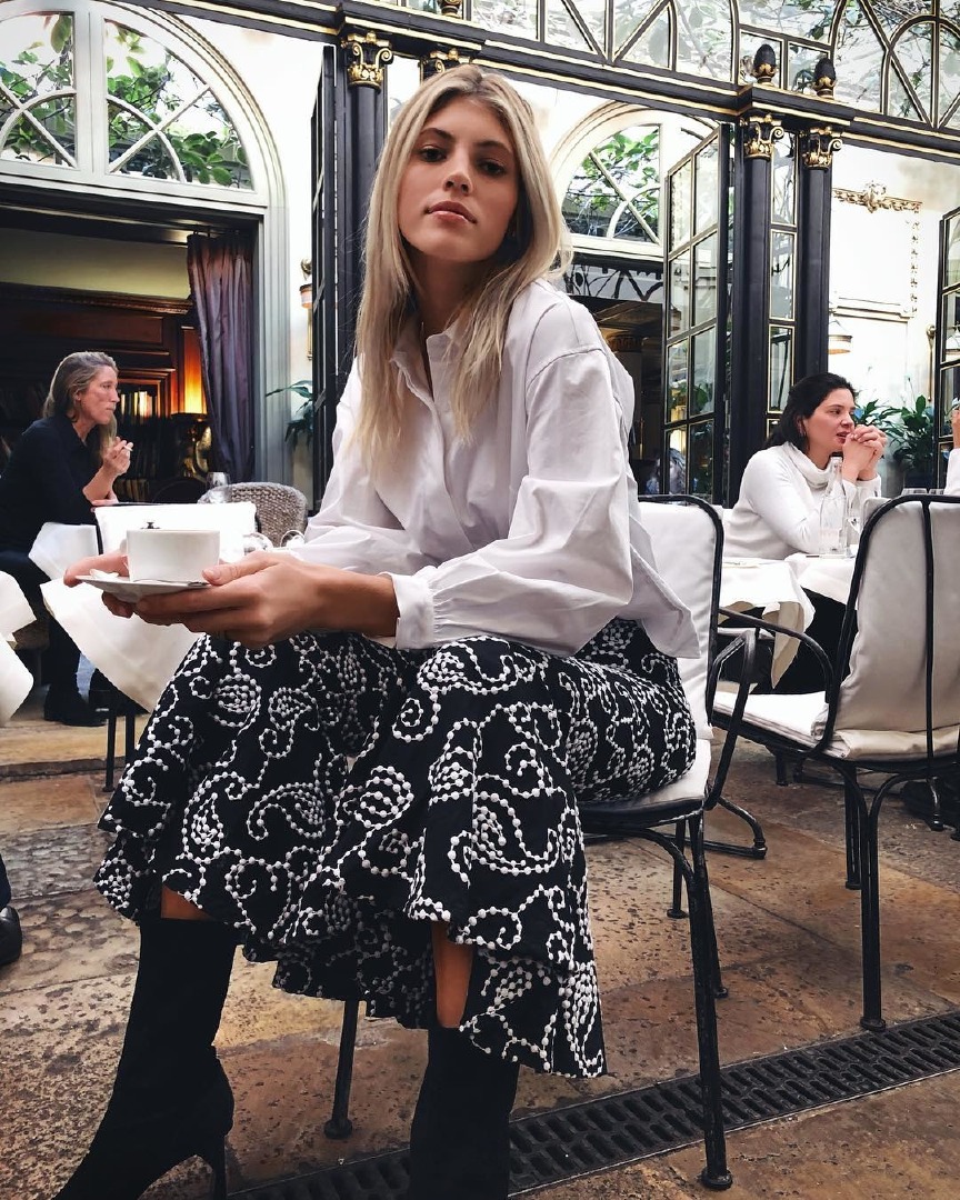Hailey Baldwin'den Nina Suess'e Haftanın En İyi Moda Instagramları