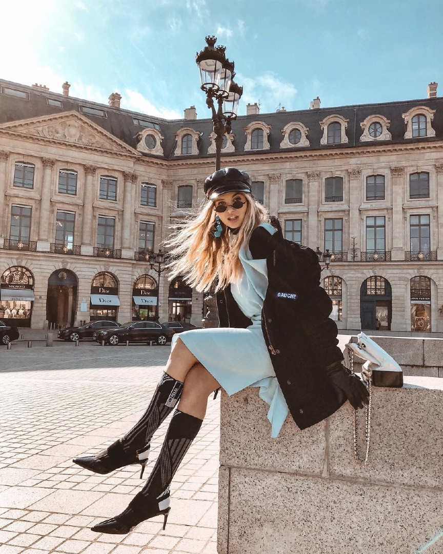 Hailey Baldwin'den Nina Suess'e Haftanın En İyi Moda Instagramları