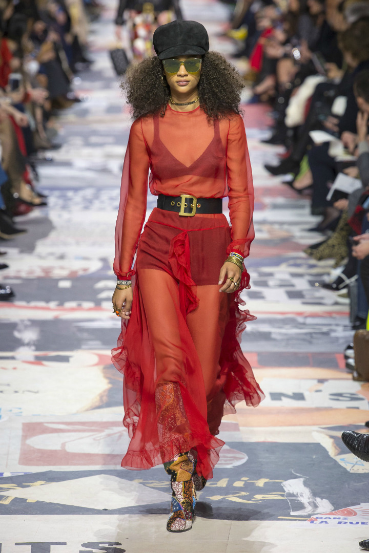 Christian Dior 2018-19 Sonbahar/Kış