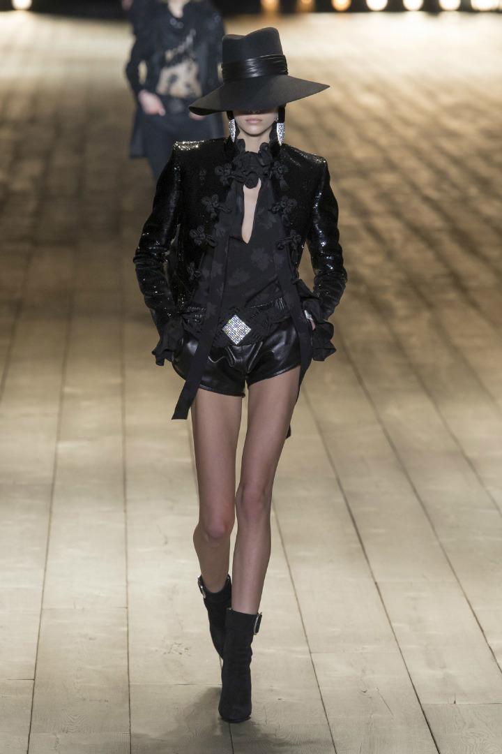 Saint Laurent 2018-19 Sonbahar/Kış