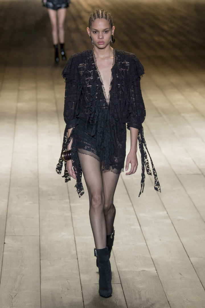 Saint Laurent 2018-19 Sonbahar/Kış