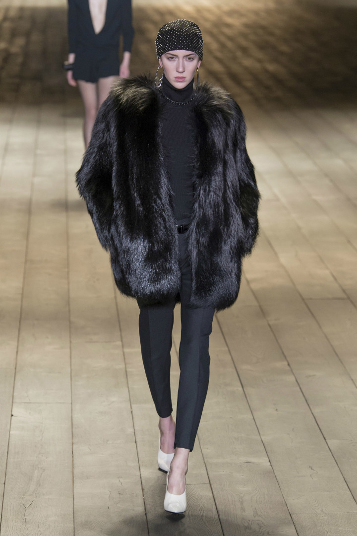 Saint Laurent 2018-19 Sonbahar/Kış