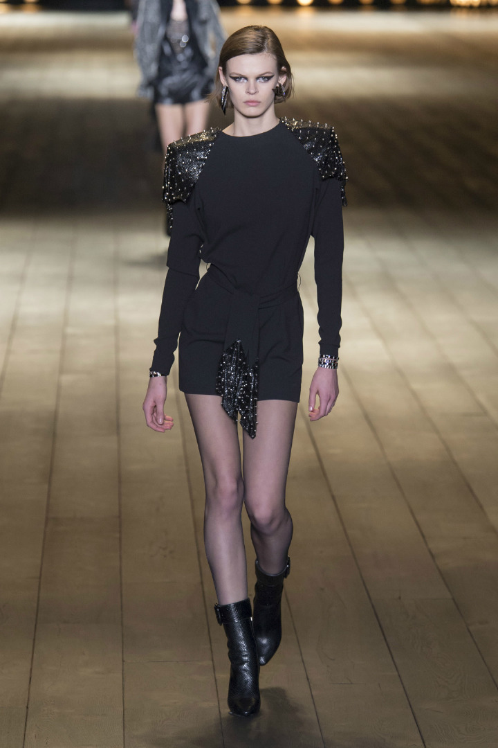 Saint Laurent 2018-19 Sonbahar/Kış