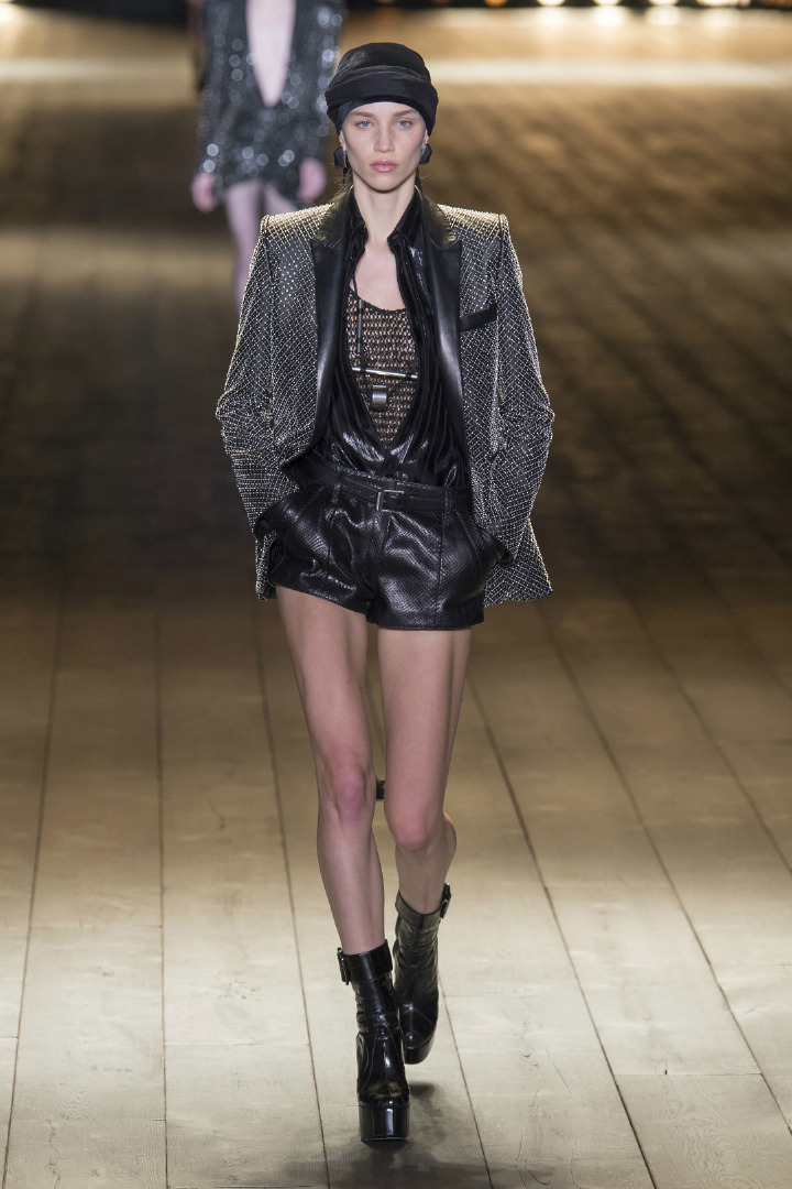 Saint Laurent 2018-19 Sonbahar/Kış