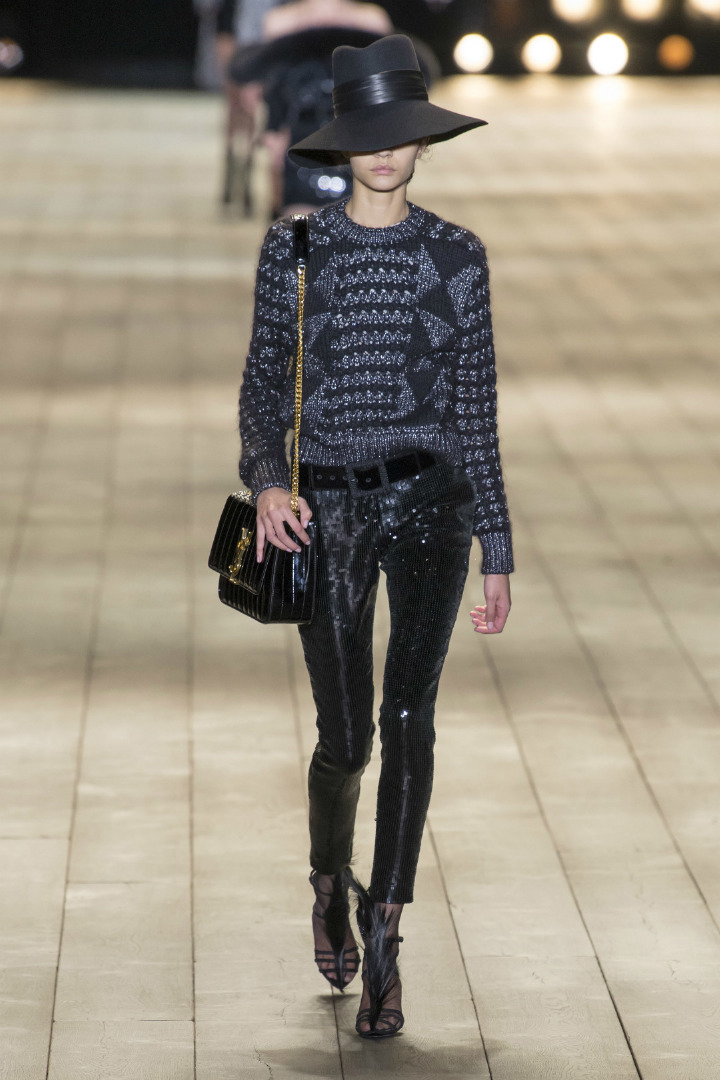 Saint Laurent 2018-19 Sonbahar/Kış