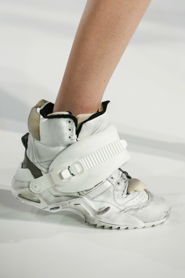 Maison Margiela 2018-19 Sonbahar/Kış Detay