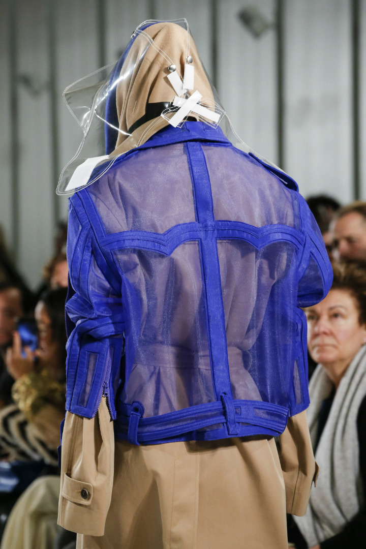 Maison Margiela 2018-19 Sonbahar/Kış Detay