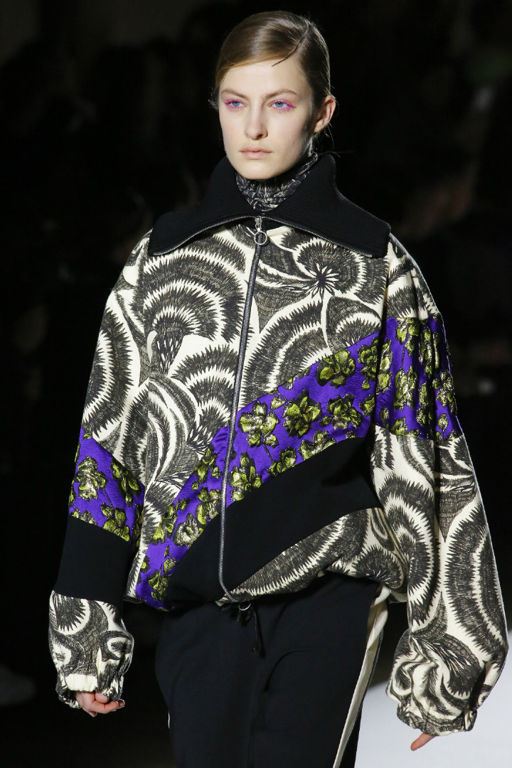 Dries Van Noten 2018-19 Sonbahar/Kış Detay