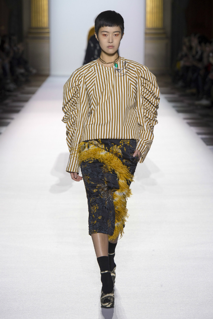 Dries Van Noten 2018-19 Sonbahar/Kış