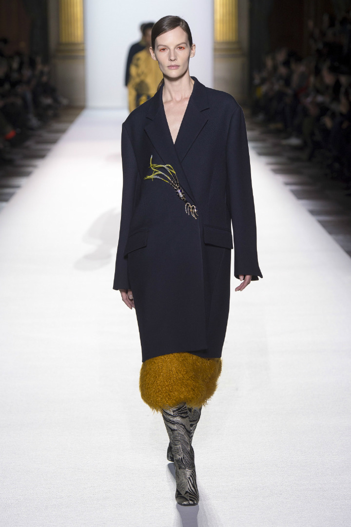 Dries Van Noten 2018-19 Sonbahar/Kış