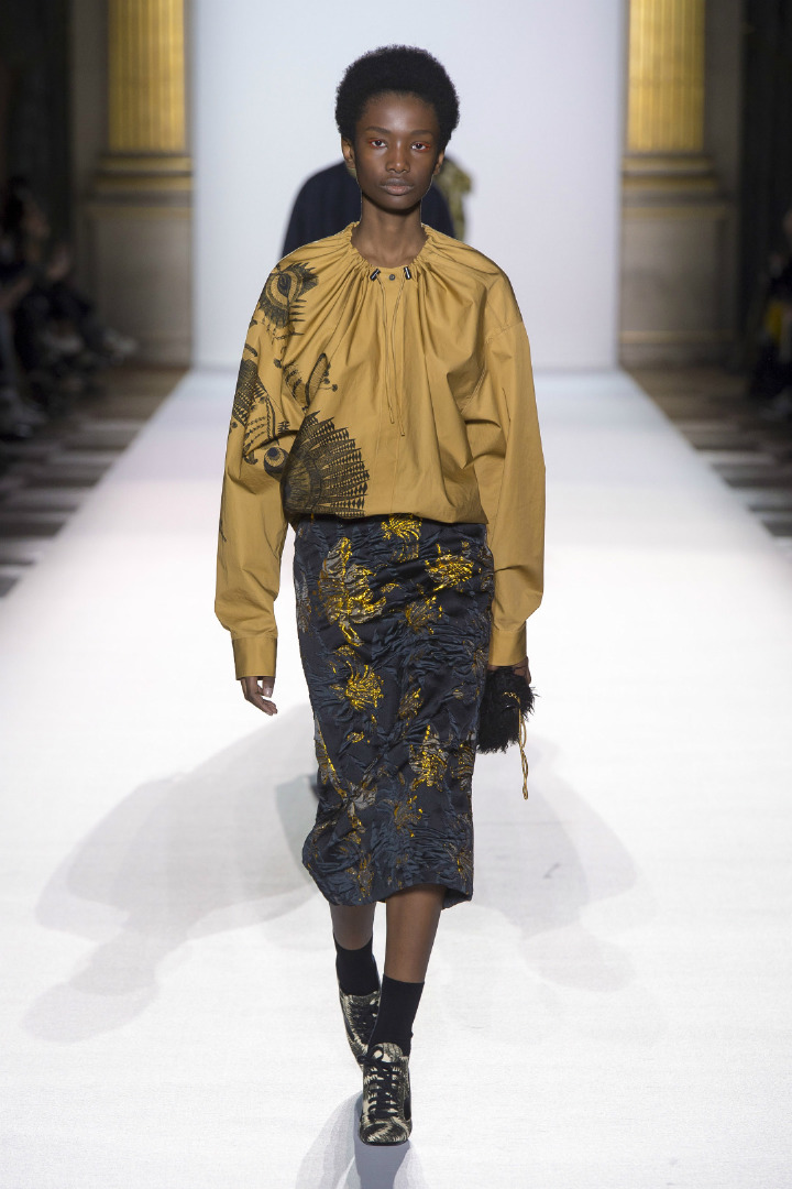 Dries Van Noten 2018-19 Sonbahar/Kış