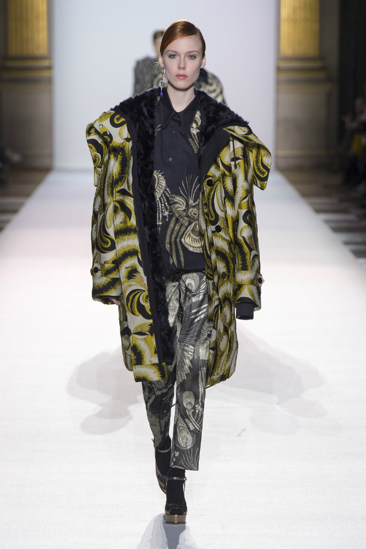 Dries Van Noten 2018-19 Sonbahar/Kış