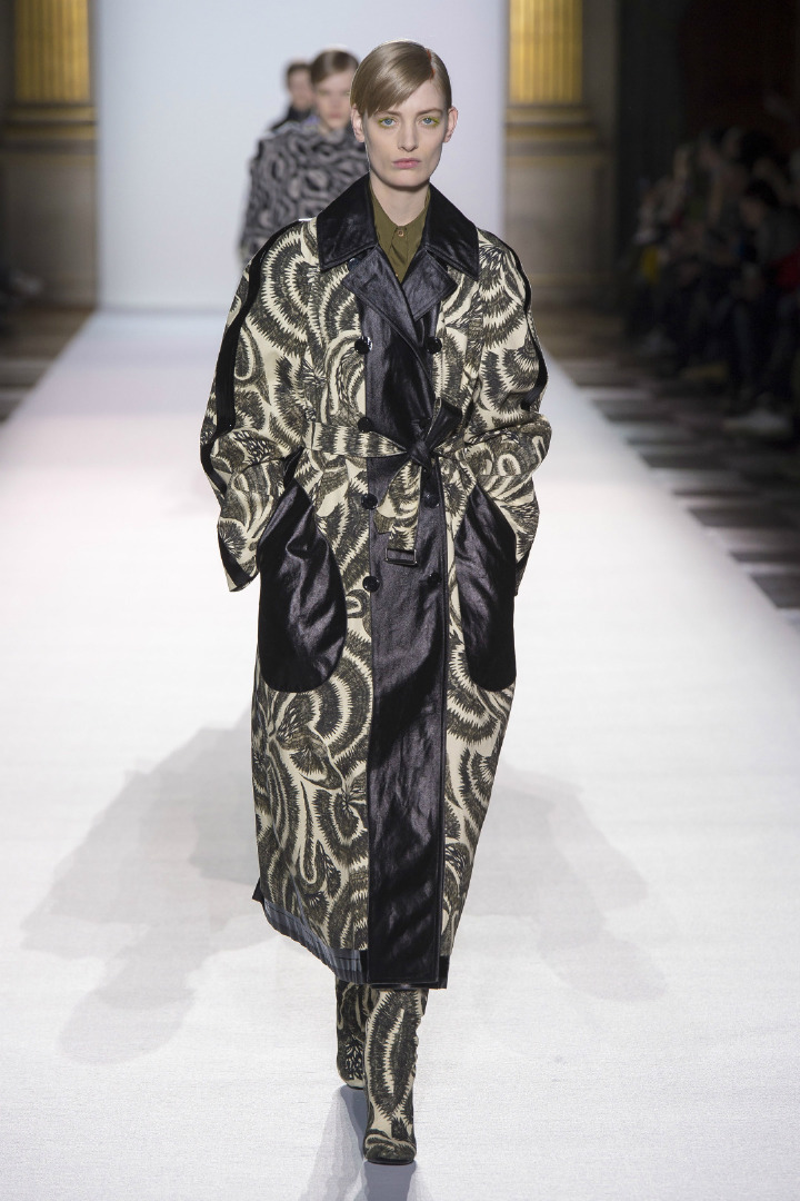 Dries Van Noten 2018-19 Sonbahar/Kış