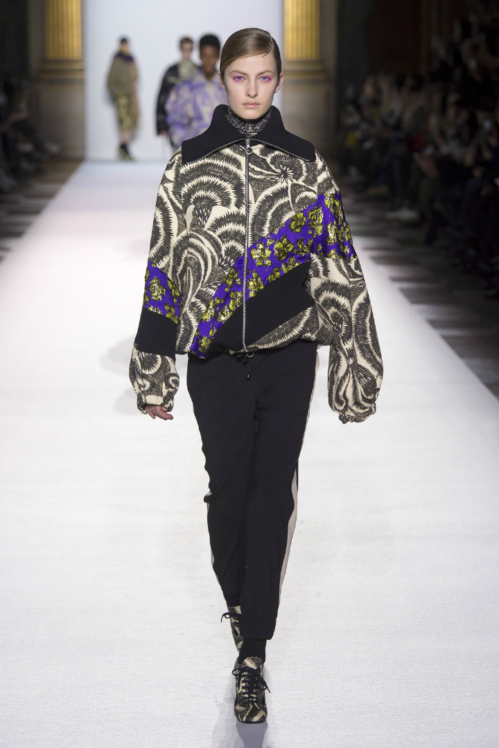 Dries Van Noten 2018-19 Sonbahar/Kış