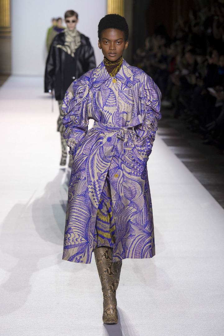 Dries Van Noten 2018-19 Sonbahar/Kış