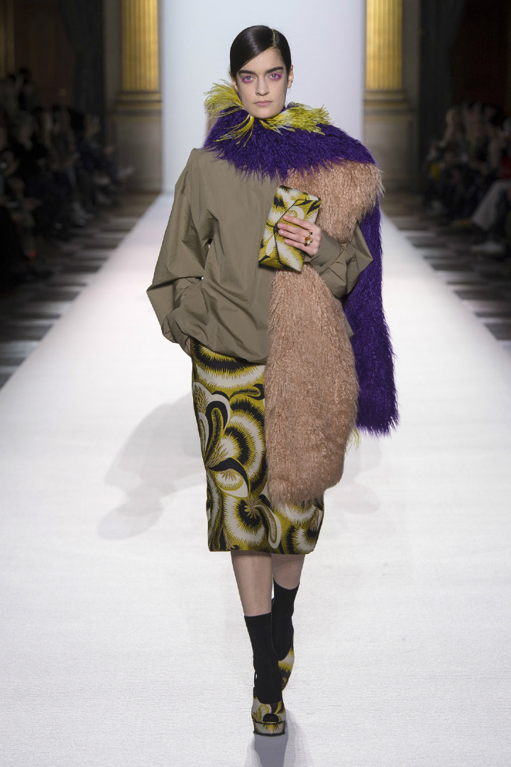 Dries Van Noten 2018-19 Sonbahar/Kış