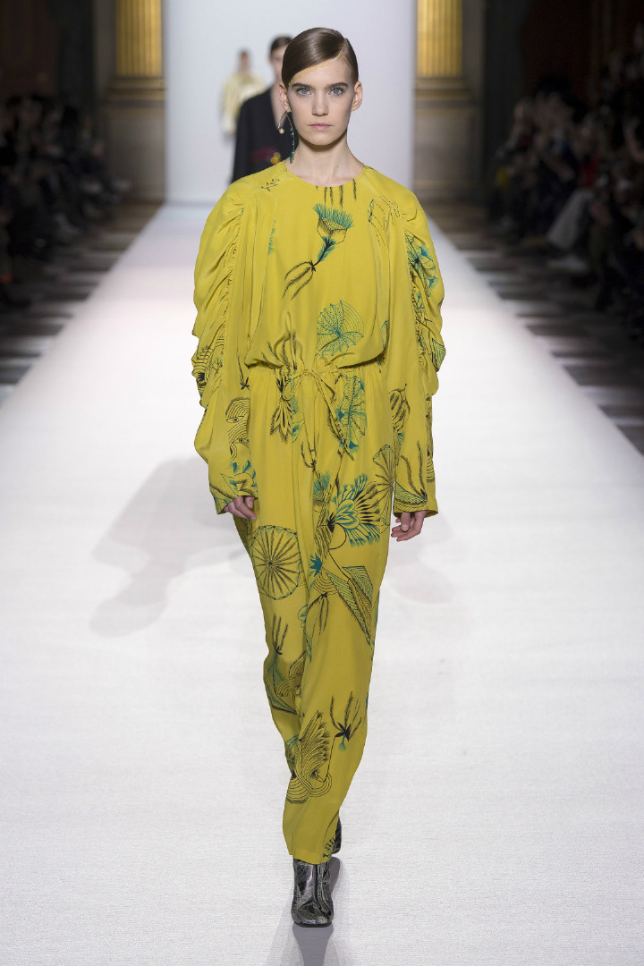 Dries Van Noten 2018-19 Sonbahar/Kış