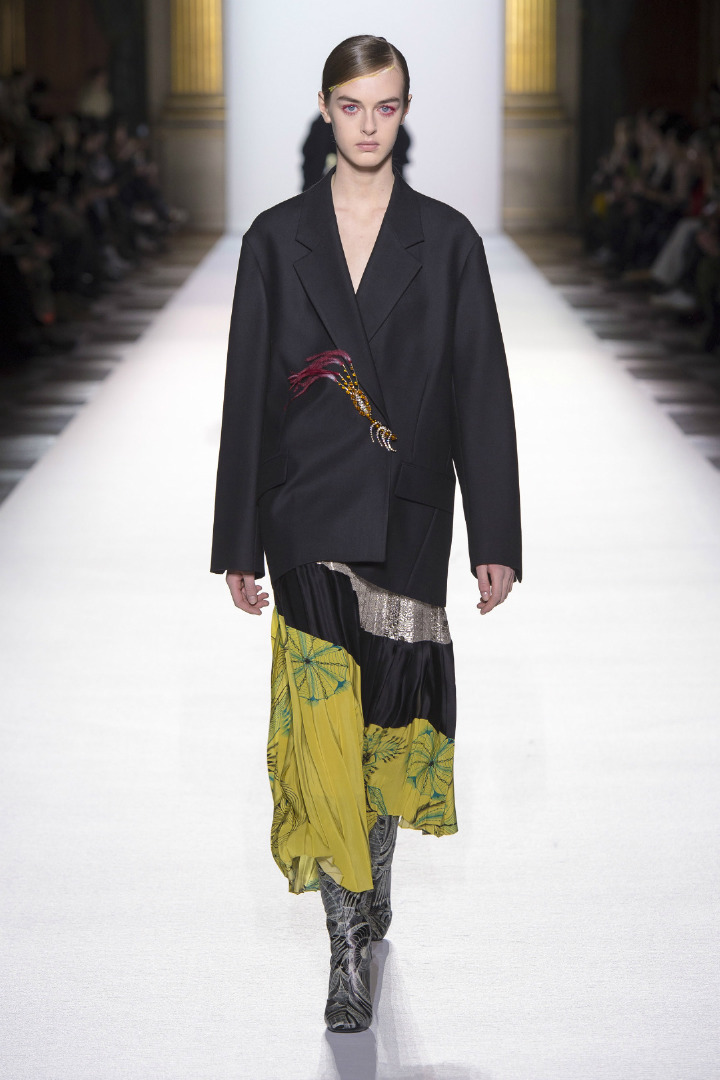 Dries Van Noten 2018-19 Sonbahar/Kış