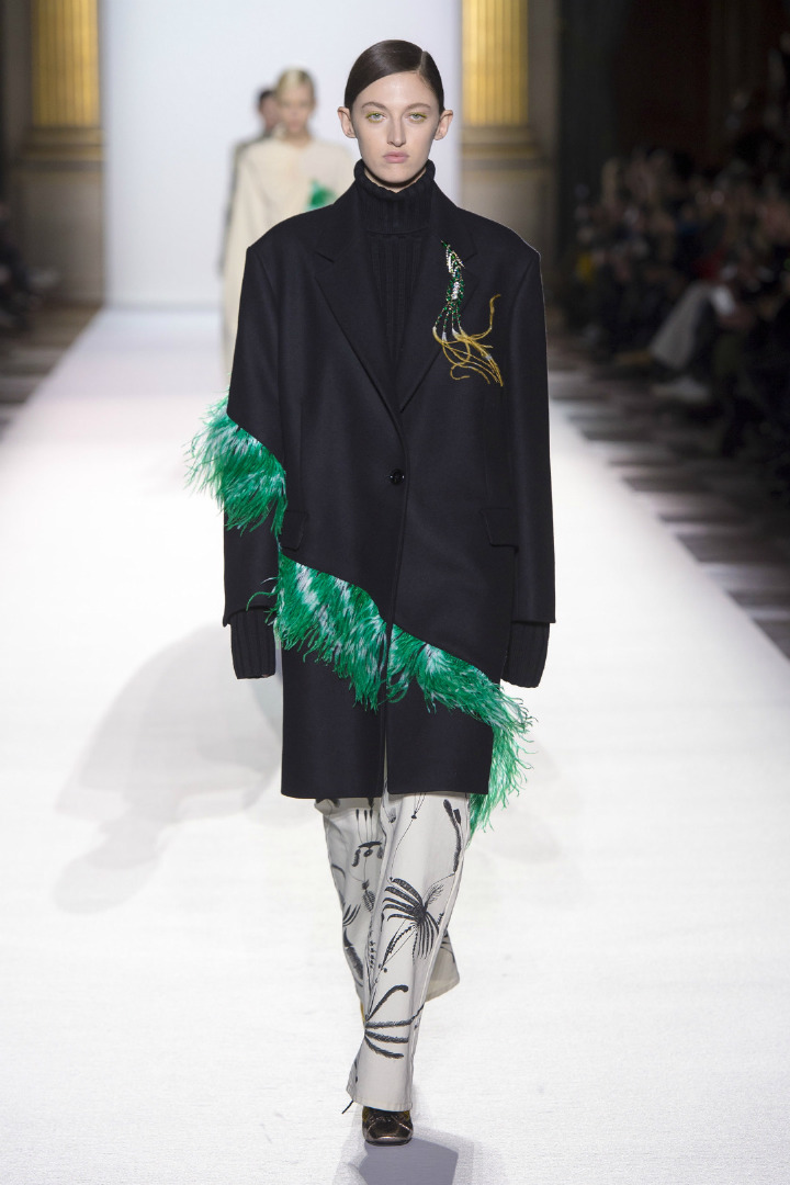 Dries Van Noten 2018-19 Sonbahar/Kış