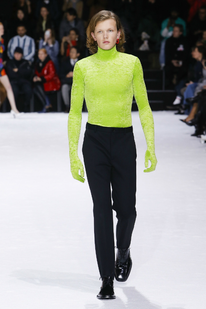 Balenciaga 2018-19 Sonbahar/Kış