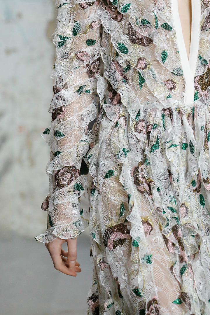 Giambattista Valli 2018-19 Sonbahar/Kış Detay