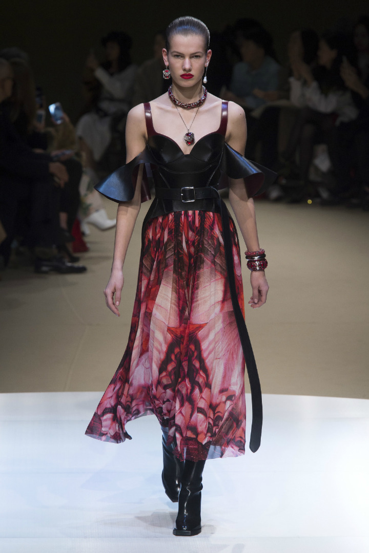 Alexander McQueen 2018-19 Sonbahar/Kış