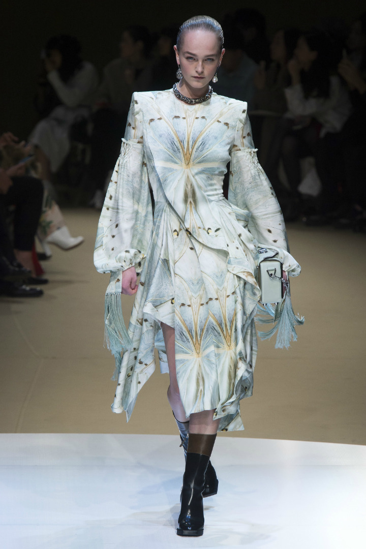 Alexander McQueen 2018-19 Sonbahar/Kış