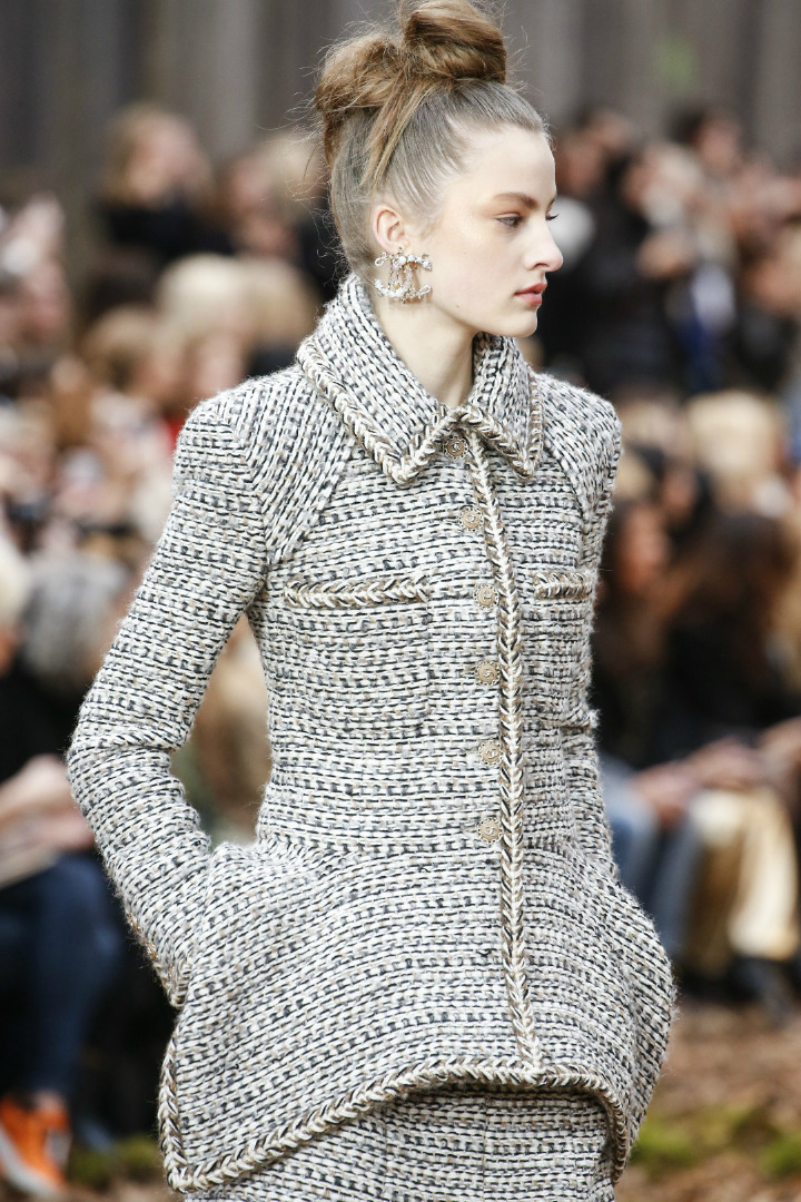 Paris Moda Haftasından Dikkat Çeken Güzellik Anları chanel